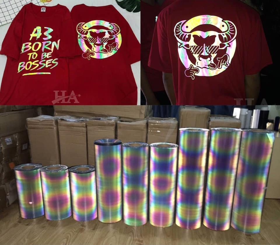 in PET hiệu ứng thêu số lượng lớn tại Hà Nội