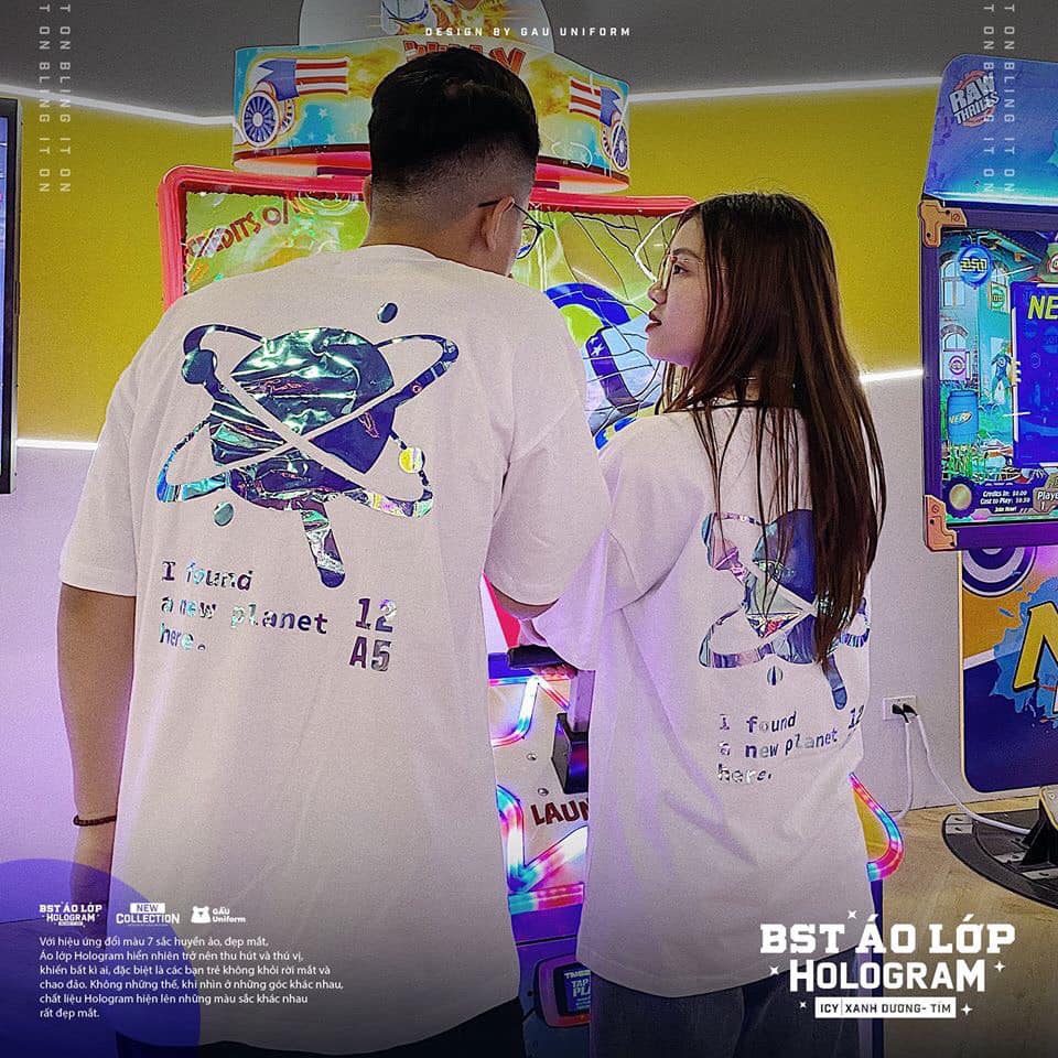 in Decal chuyển nhiệt theo thiết kế sẵn giá rẻ tại Hà Nội