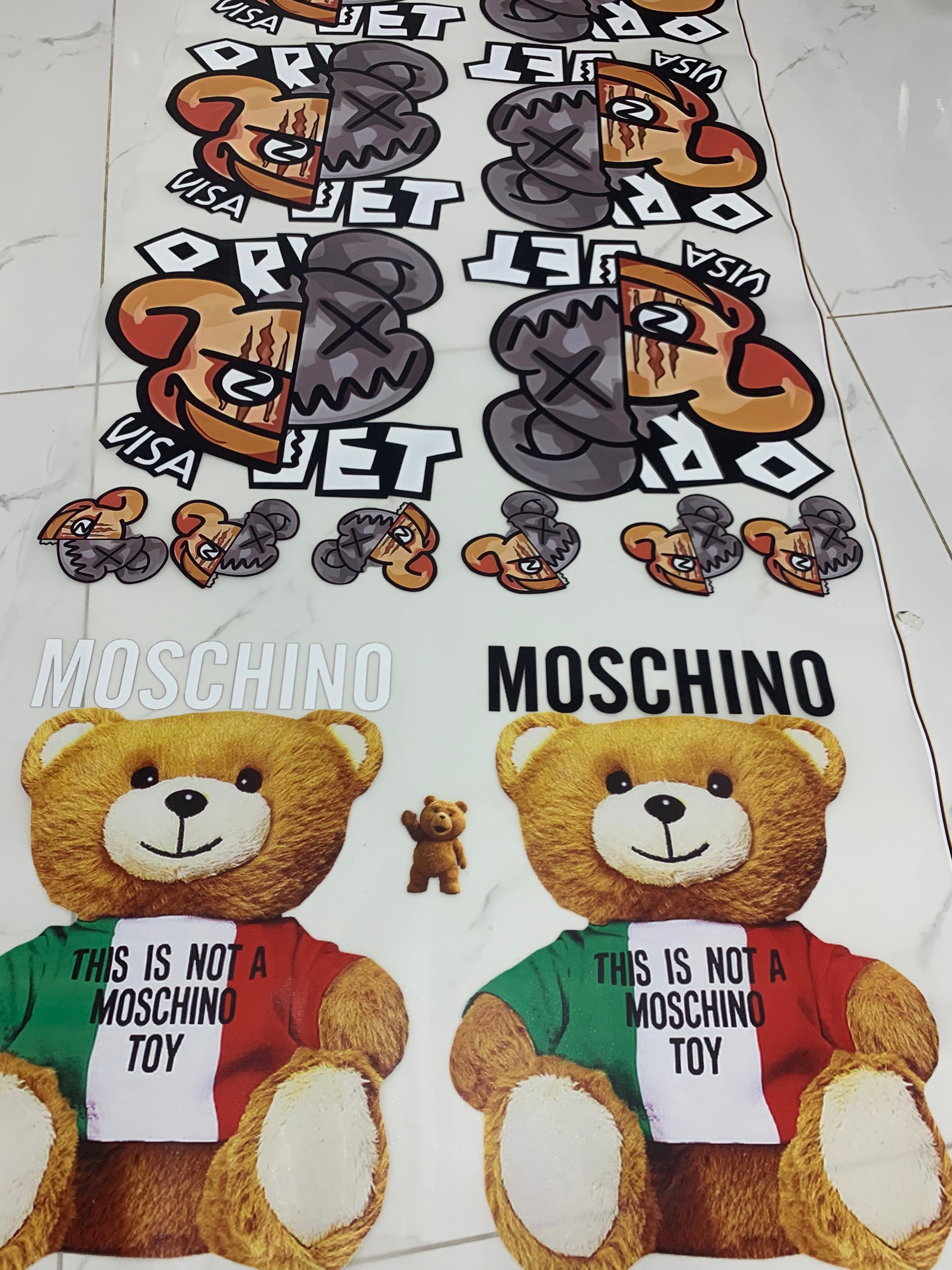 Xưởng in PET chuyên sản xuất các loại sản phẩm theo yêu cầu tại Hà Nội