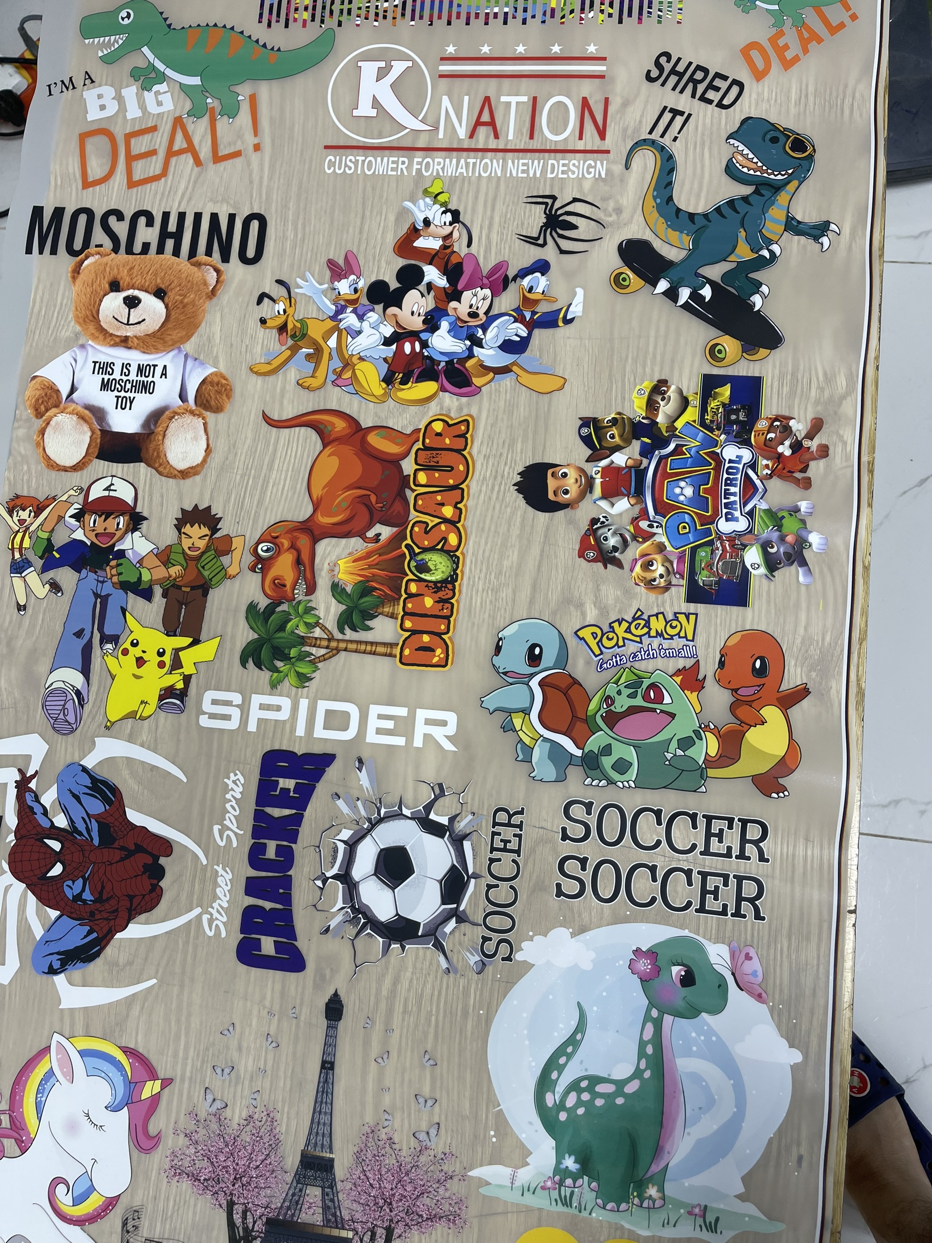 Dịch vụ in Decal giá rẻ theo yêu cầu tại Hà Nội