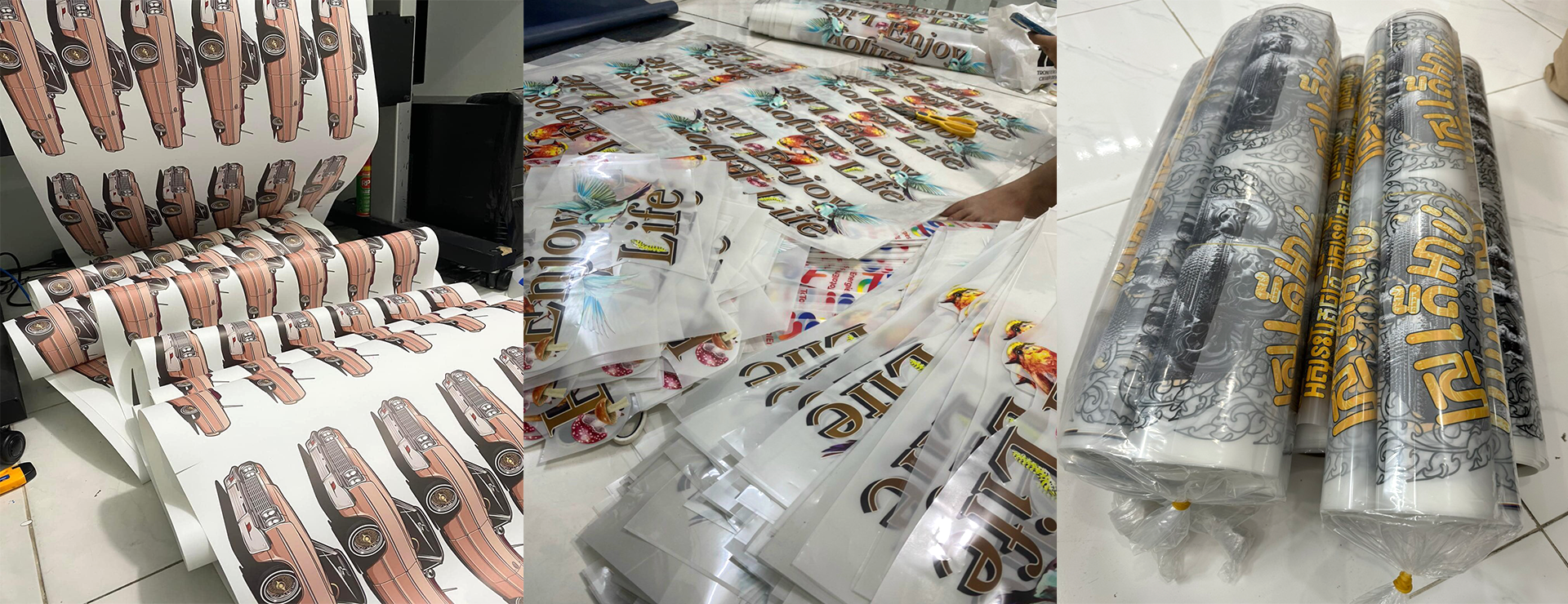 Công ty chuyên in PET chuyển nhiệt chất lượng tại Hà Nội Công ty chuyên in PET chuyển nhiệt chất lượng tại Hà Nội