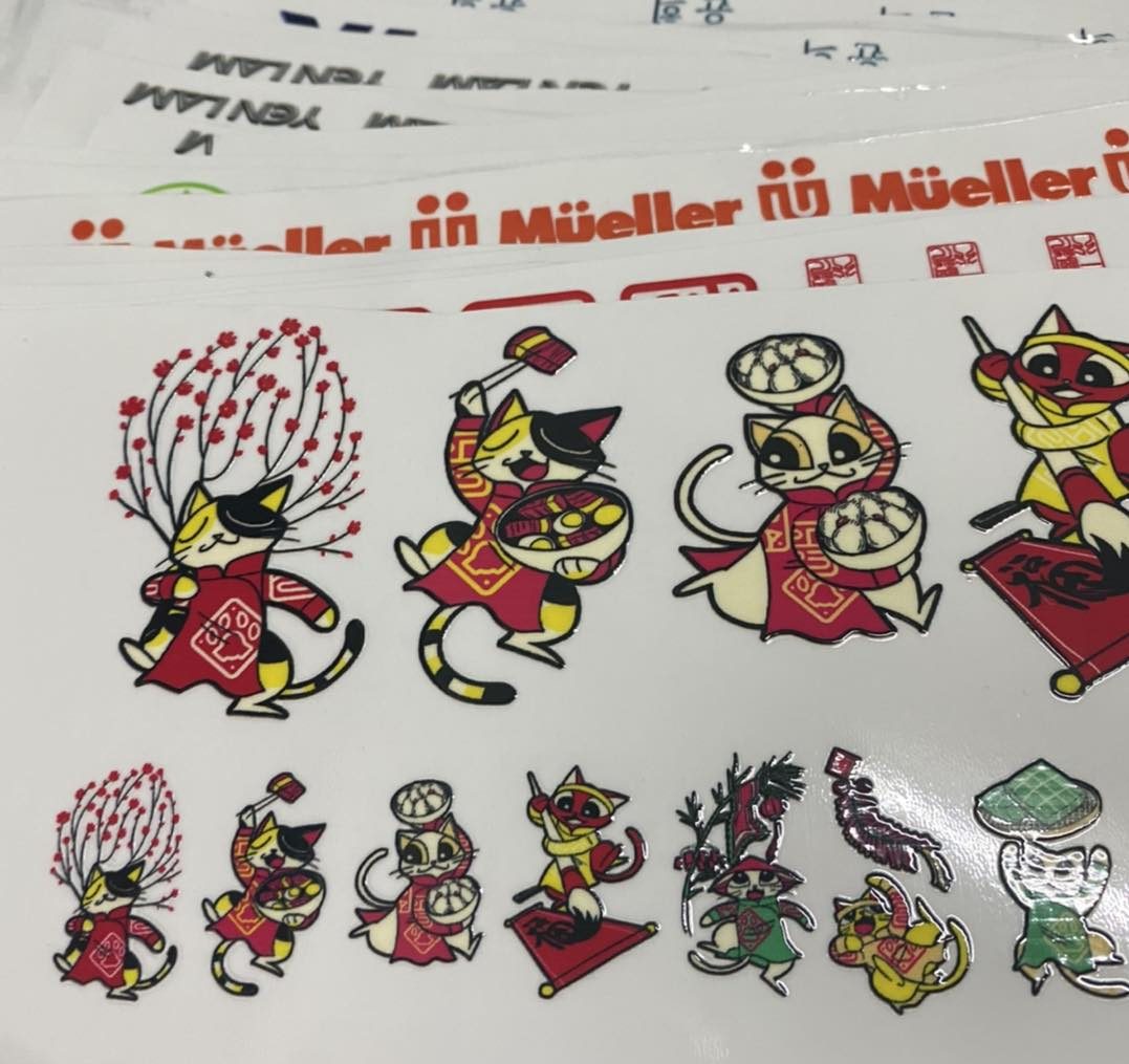 Địa điểm chuyên nhận in Decal chuyển nhiệt theo yêu cầu tại Hà Nội