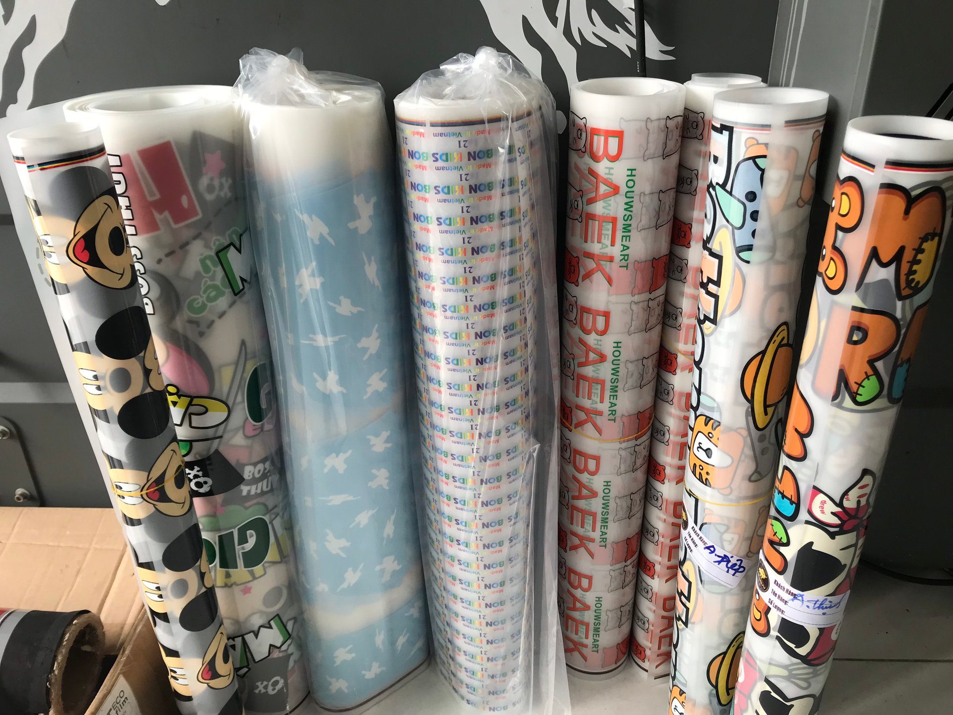 Dịch vụ in PET chuyển nhiệt theo yêu cầu giá rẻ tại Hà Nội