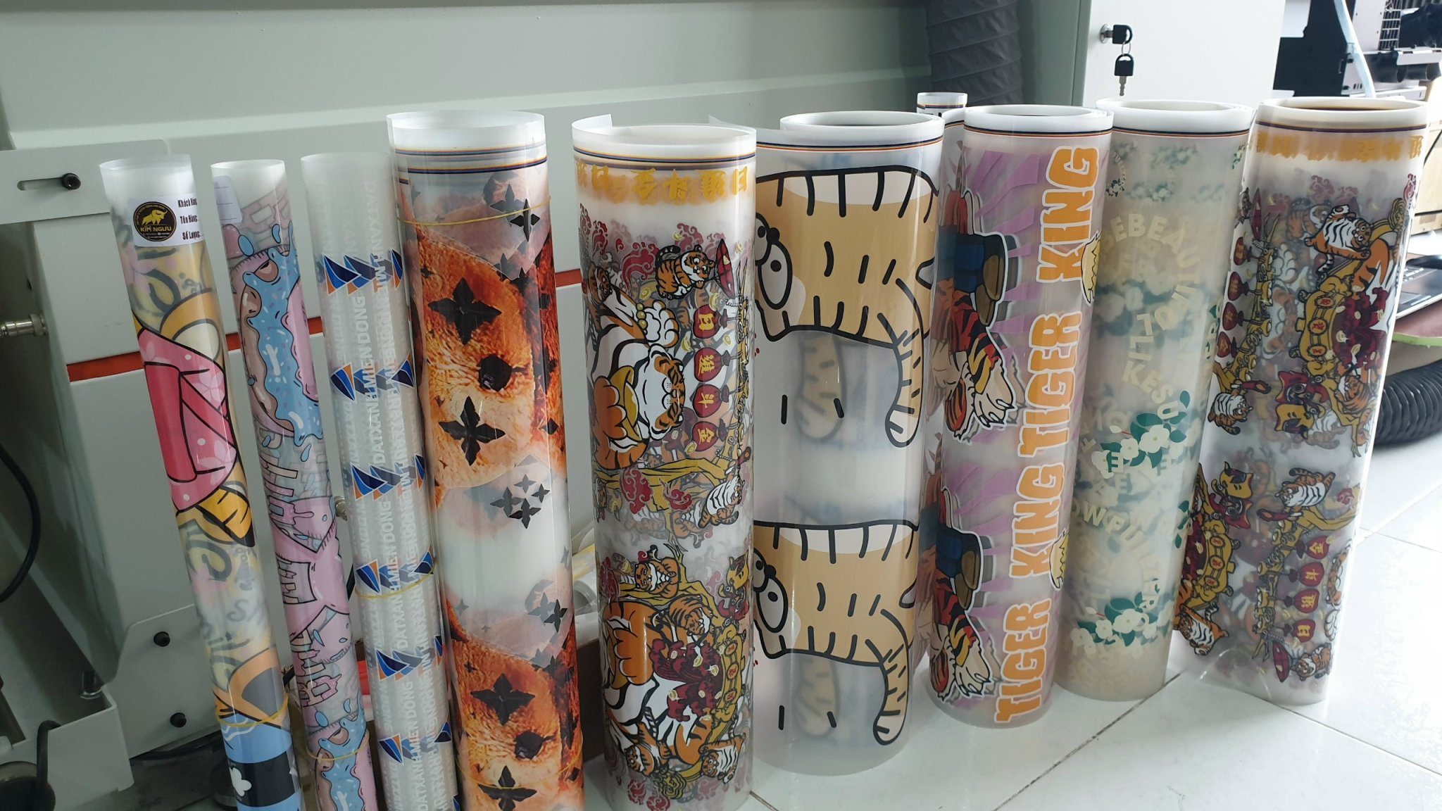 Dịch vụ in PET chuyển nhiệt theo yêu cầu giá rẻ tại Hà Nội